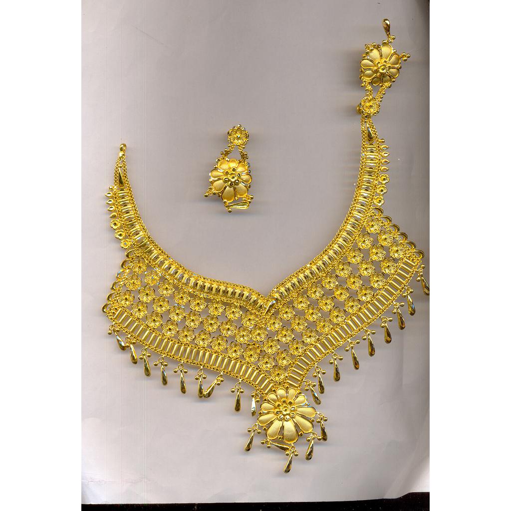 GOLD HALF SET ROUND PLAIN EXCLUSIVE