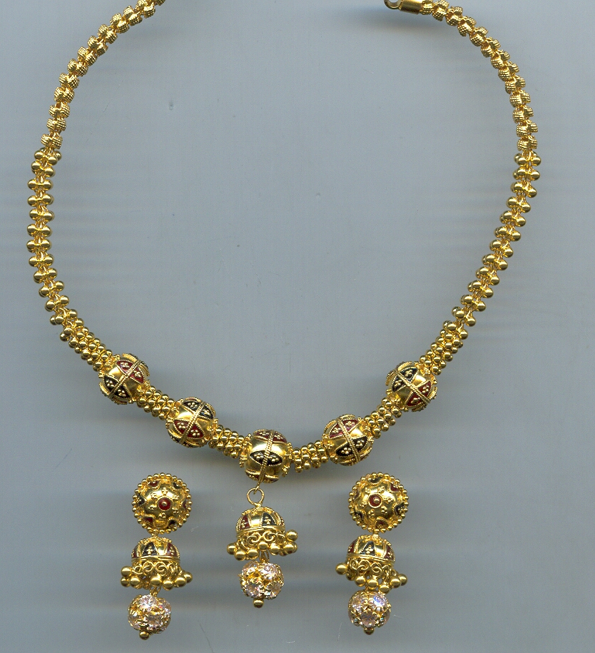 GOLD HALF SET ROUND PLAIN EXCLUSIVE