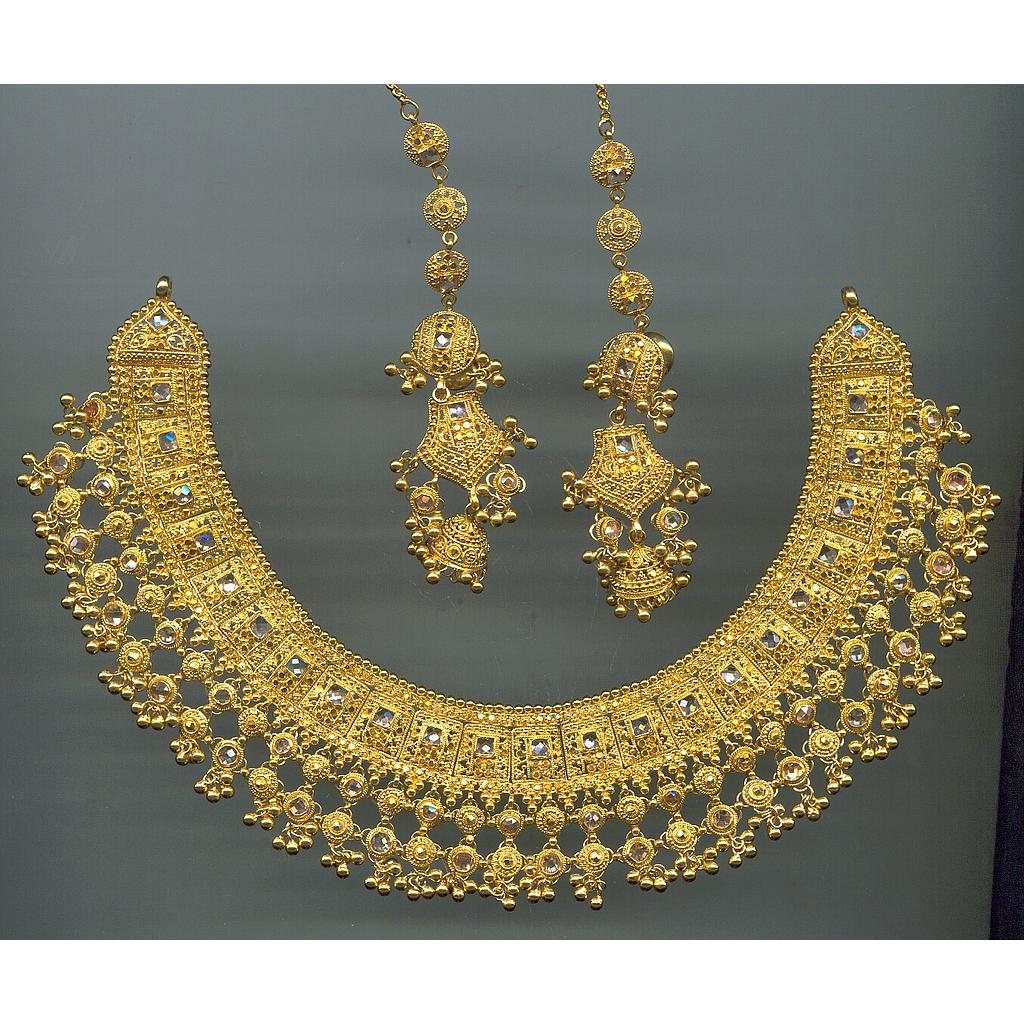 GOLD HALF SET ROUND PLAIN EXCLUSIVE