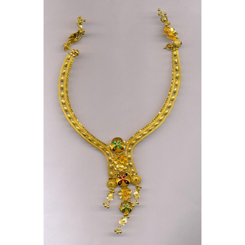 GOLD HALF SET ROUND PLAIN EXCLUSIVE