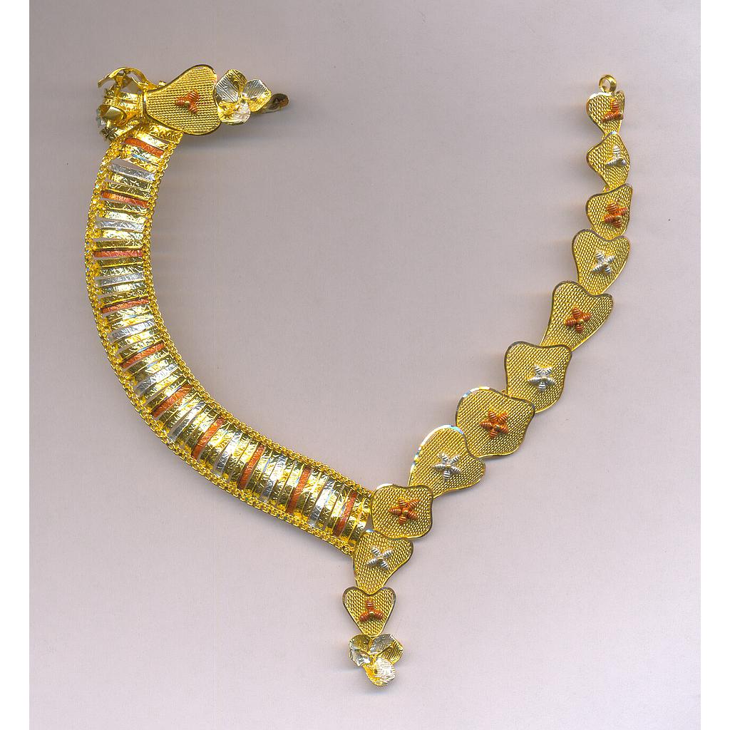 GOLD HALF SET ROUND PLAIN EXCLUSIVE
