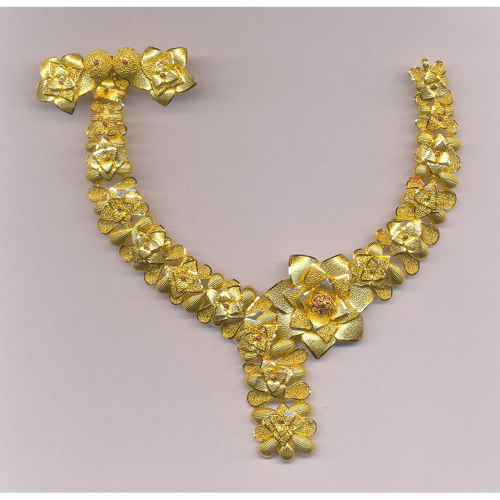 GOLD HALF SET ROUND PLAIN EXCLUSIVE