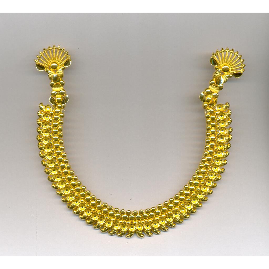 GOLD HALF SET ROUND PLAIN EXCLUSIVE
