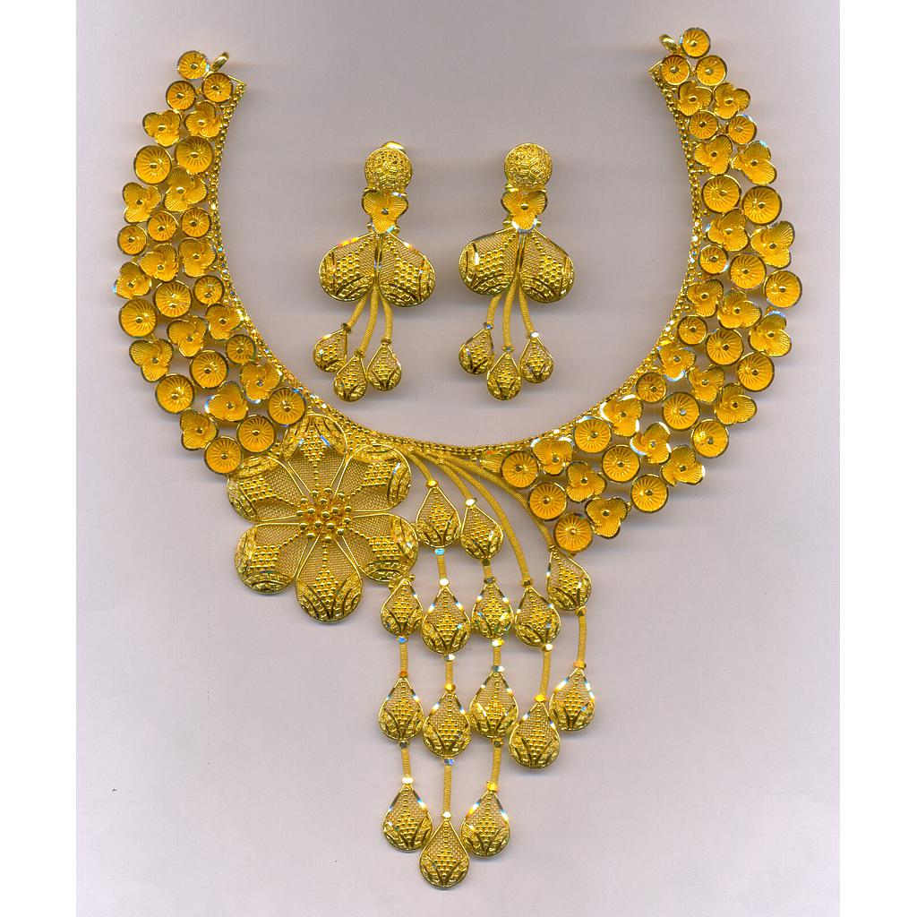 GOLD HALF SET ROUND PLAIN EXCLUSIVE