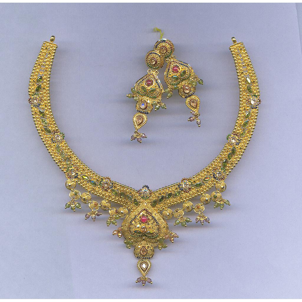 GOLD HALF SET ROUND PLAIN EXCLUSIVE