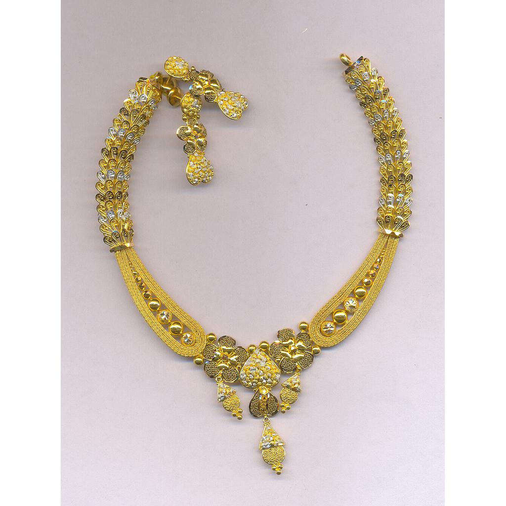 GOLD HALF SET ROUND PLAIN EXCLUSIVE