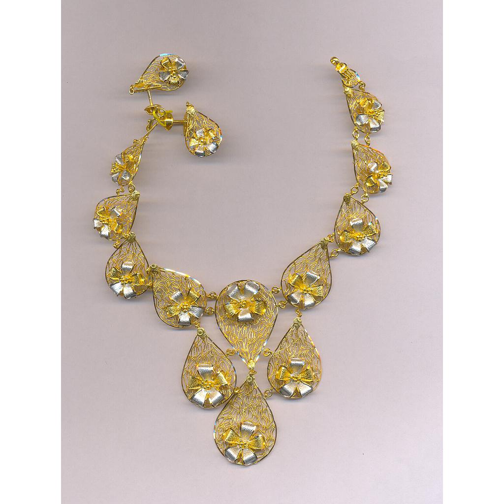 GOLD HALF SET ROUND PLAIN EXCLUSIVE