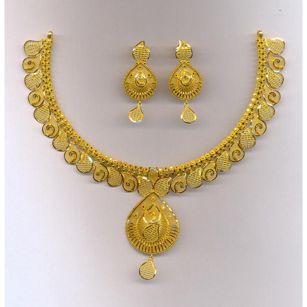 GOLD HALF SET ROUND PLAIN EXCLUSIVE