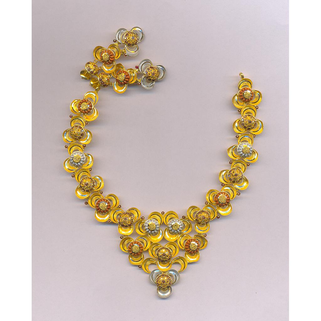 GOLD HALF SET ROUND PLAIN EXCLUSIVE