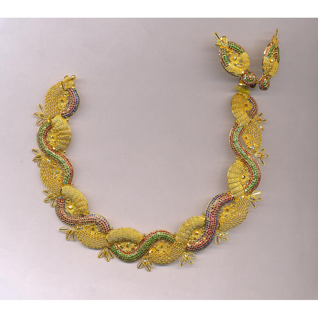 GOLD HALF SET ROUND PLAIN EXCLUSIVE