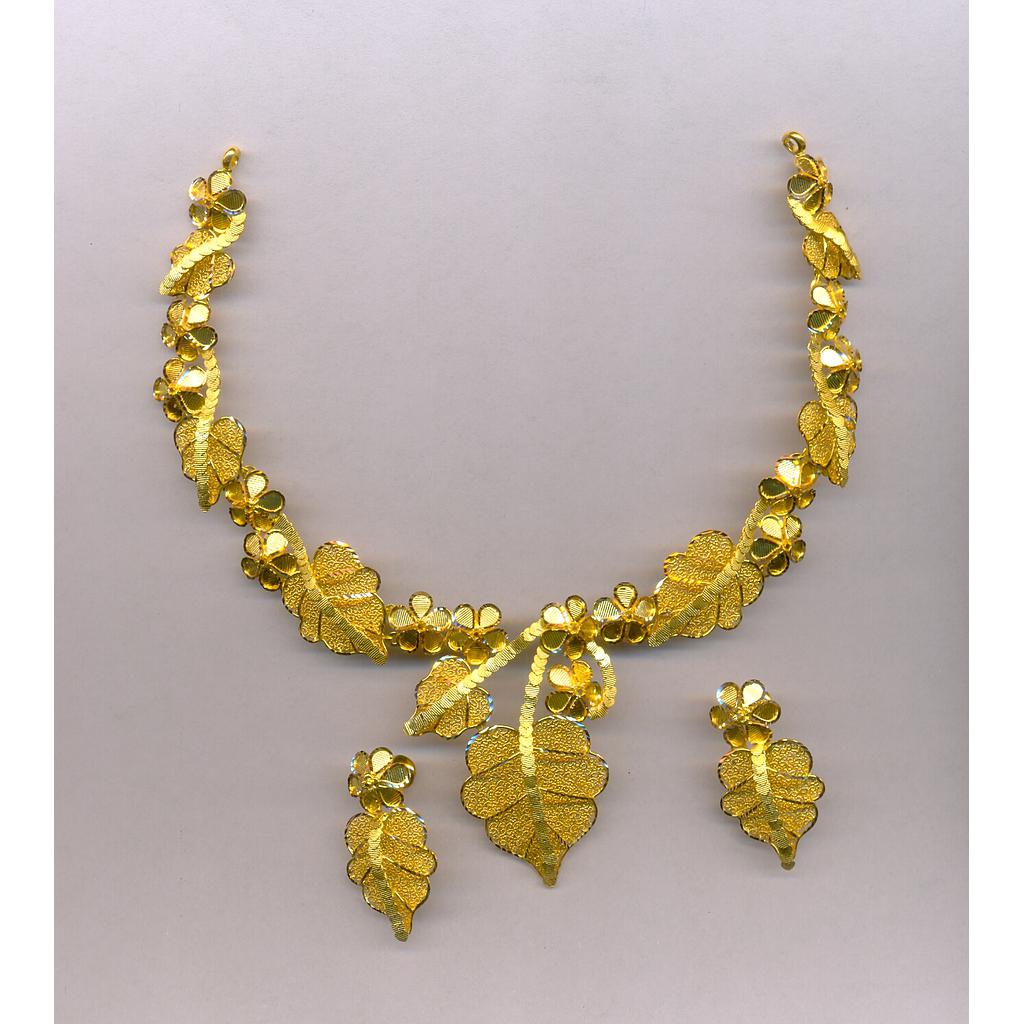 GOLD HALF SET ROUND PLAIN EXCLUSIVE