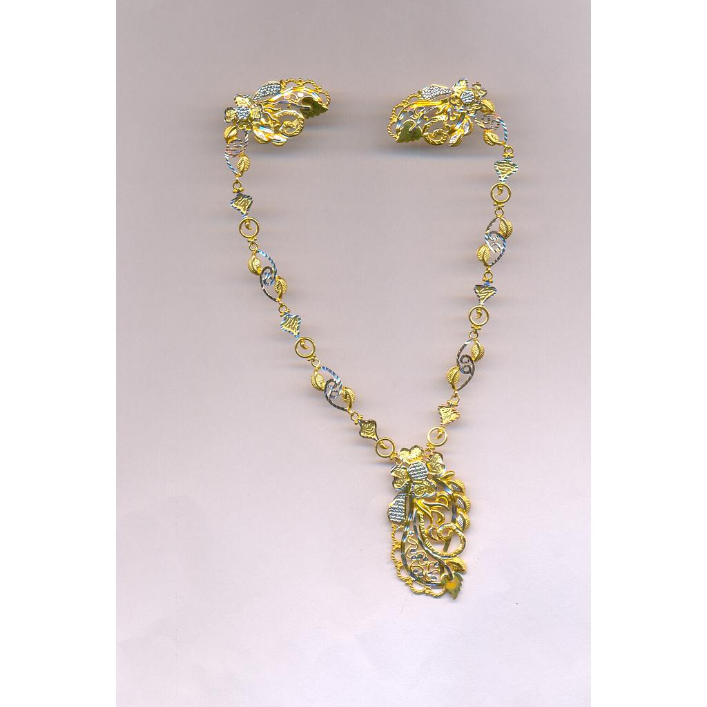 GOLD HALF SET ROUND PLAIN EXCLUSIVE