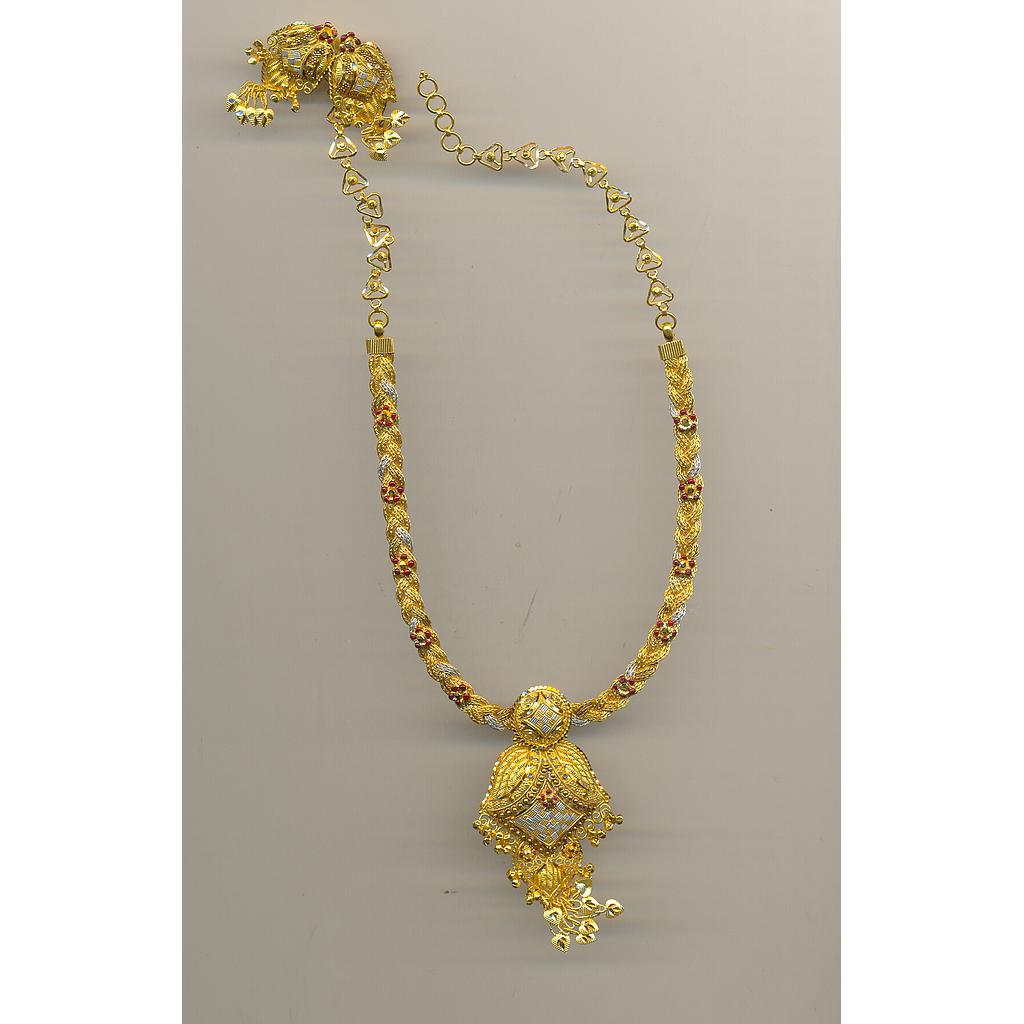 GOLD HALF SET ROUND PLAIN EXCLUSIVE
