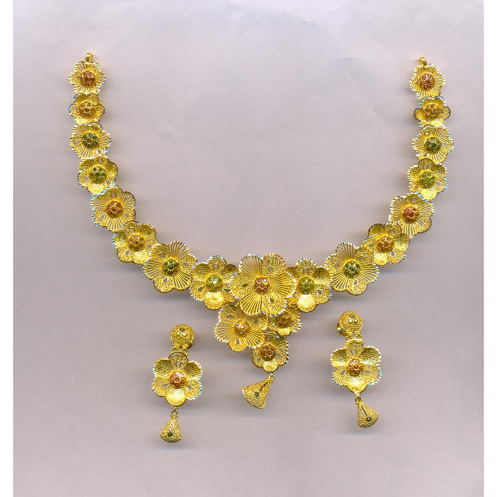GOLD HALF SET ROUND PLAIN EXCLUSIVE