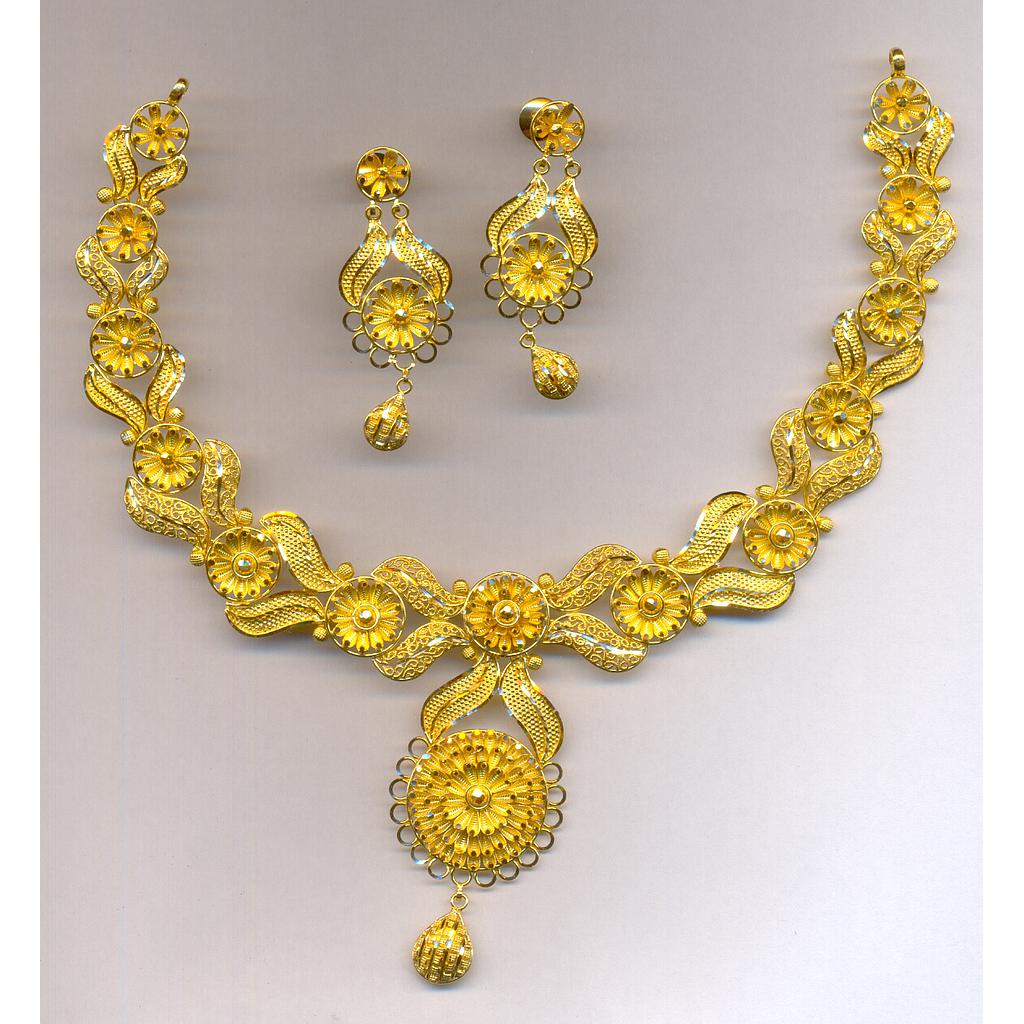 GOLD HALF SET ROUND PLAIN EXCLUSIVE