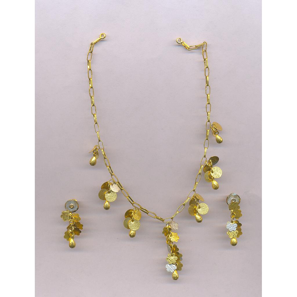 GOLD HALF SET ROUND PLAIN EXCLUSIVE