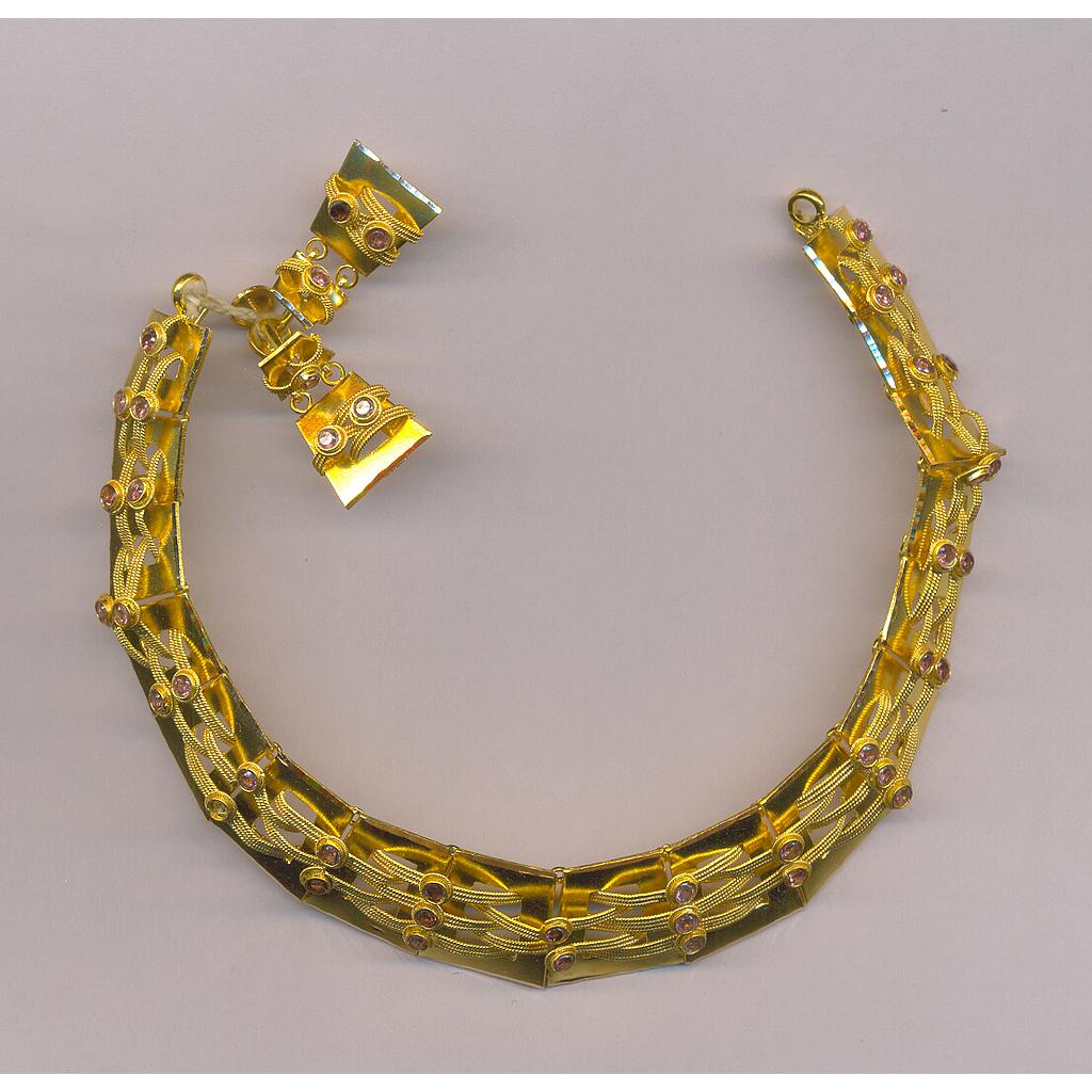 GOLD HALF SET ROUND PLAIN EXCLUSIVE