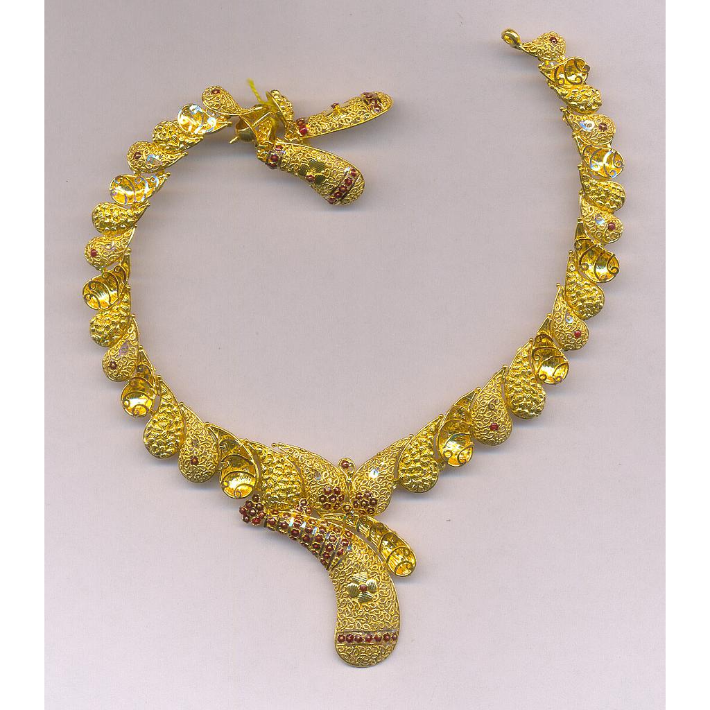 GOLD HALF SET ROUND PLAIN EXCLUSIVE