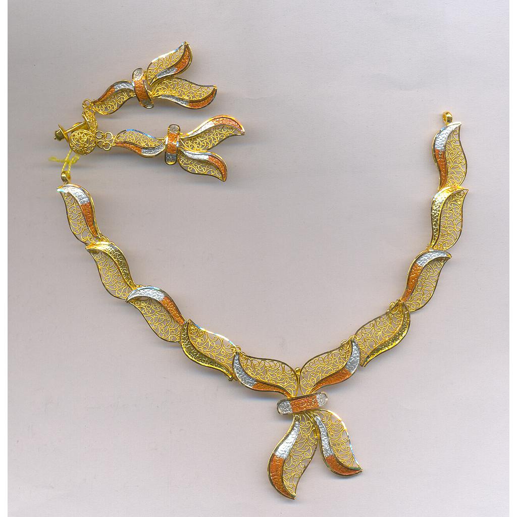 GOLD HALF SET ROUND PLAIN EXCLUSIVE