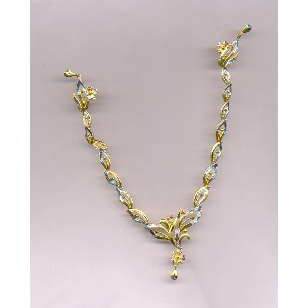 GOLD HALF SET ROUND PLAIN EXCLUSIVE