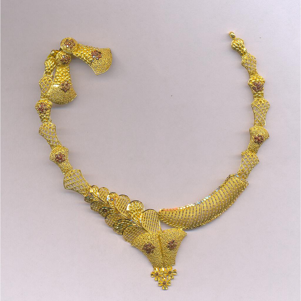 GOLD HALF SET ROUND PLAIN EXCLUSIVE
