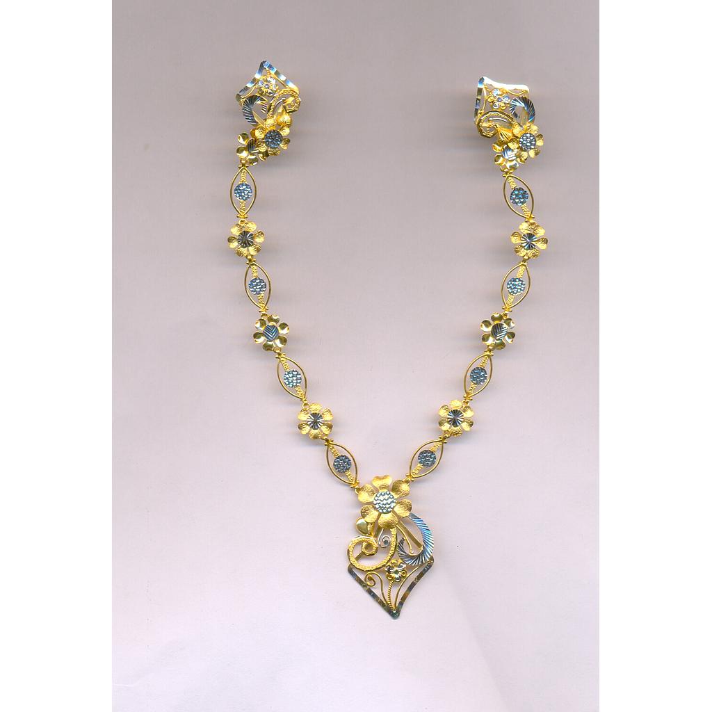 GOLD HALF SET ROUND PLAIN EXCLUSIVE