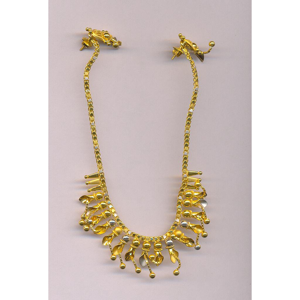 GOLD HALF SET ROUND PLAIN EXCLUSIVE