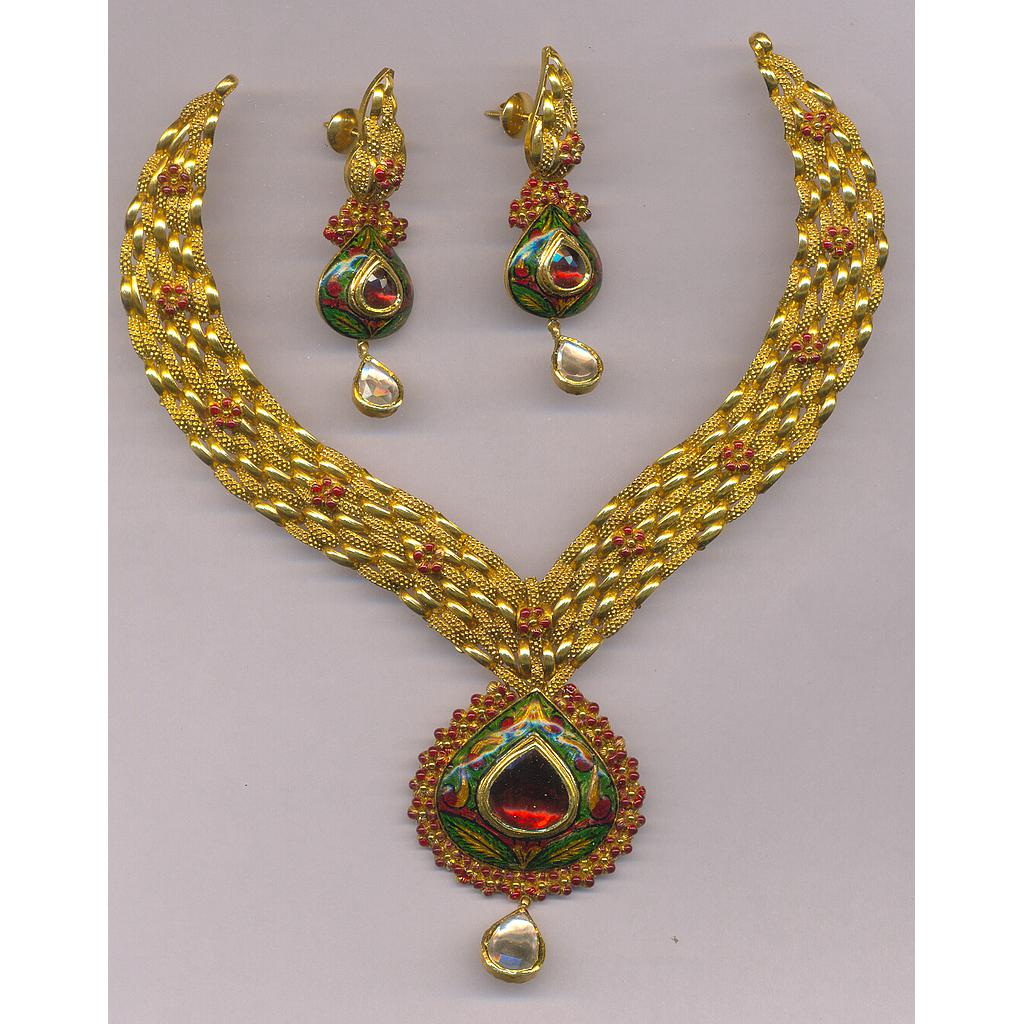GOLD HALF SET ROUND PLAIN EXCLUSIVE