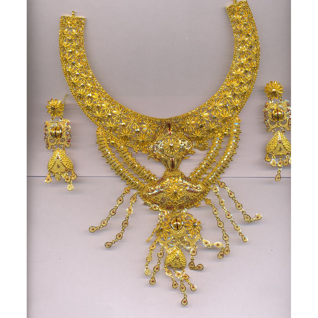 GOLD HALF SET ROUND PLAIN EXCLUSIVE