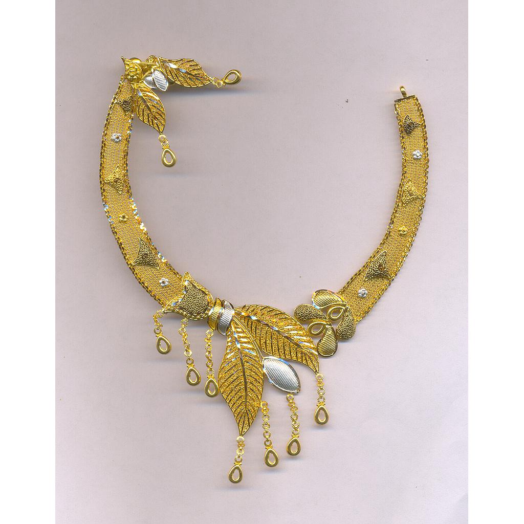 GOLD HALF SET ROUND PLAIN EXCLUSIVE
