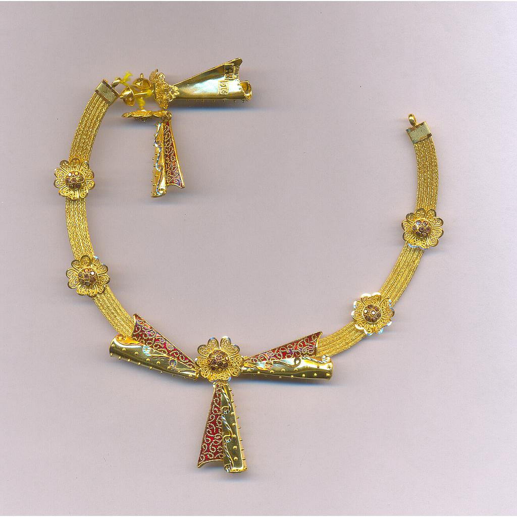 GOLD HALF SET ROUND PLAIN EXCLUSIVE