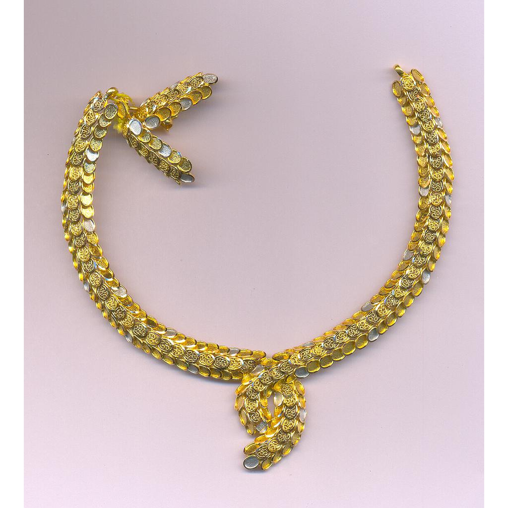 GOLD HALF SET ROUND PLAIN EXCLUSIVE