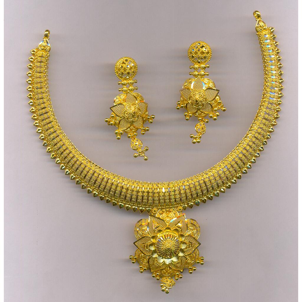 GOLD HALF SET ROUND PLAIN EXCLUSIVE