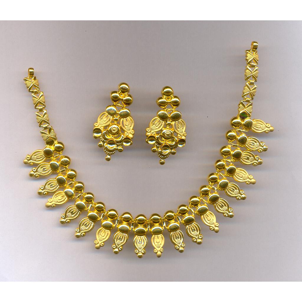 GOLD HALF SET ROUND PLAIN EXCLUSIVE