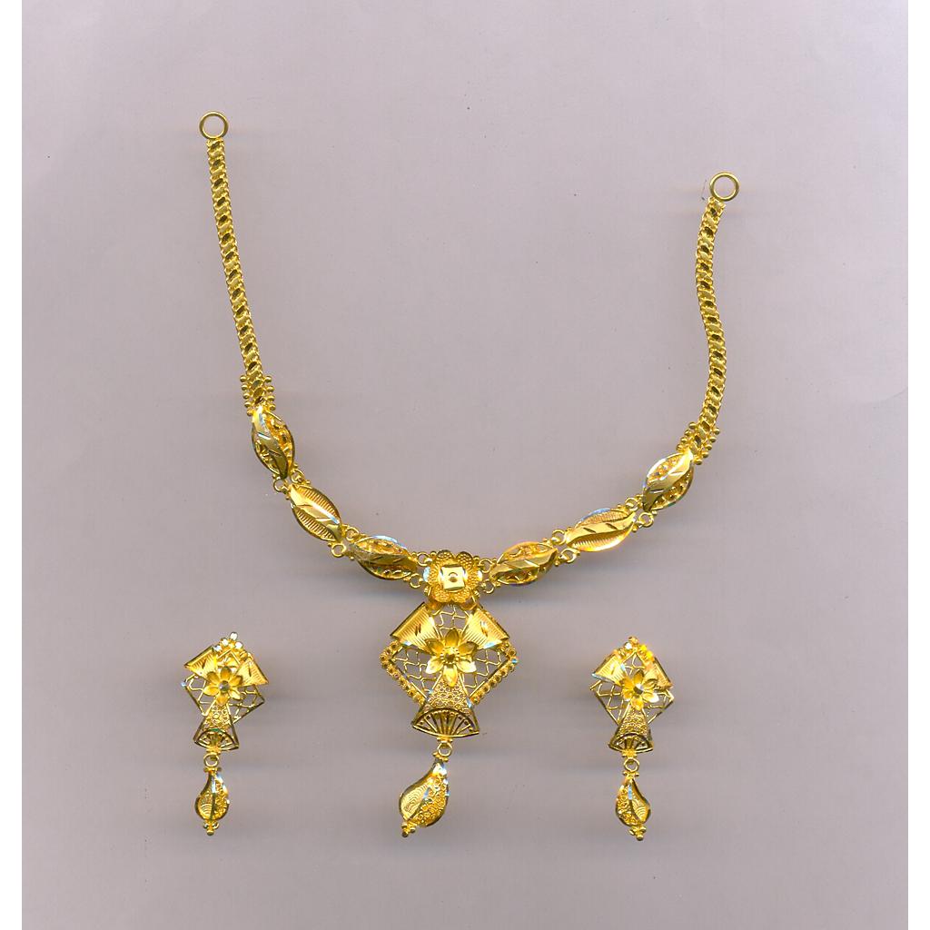 GOLD HALF SET ROUND PLAIN EXCLUSIVE