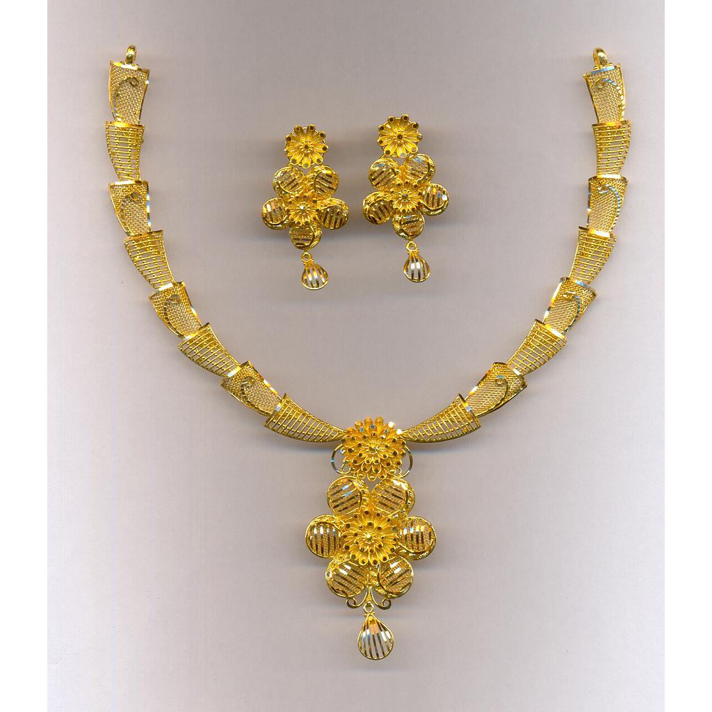GOLD HALF SET ROUND PLAIN EXCLUSIVE