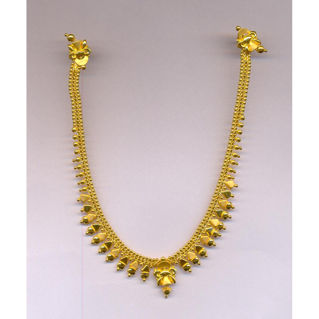 GOLD HALF SET ROUND PLAIN EXCLUSIVE