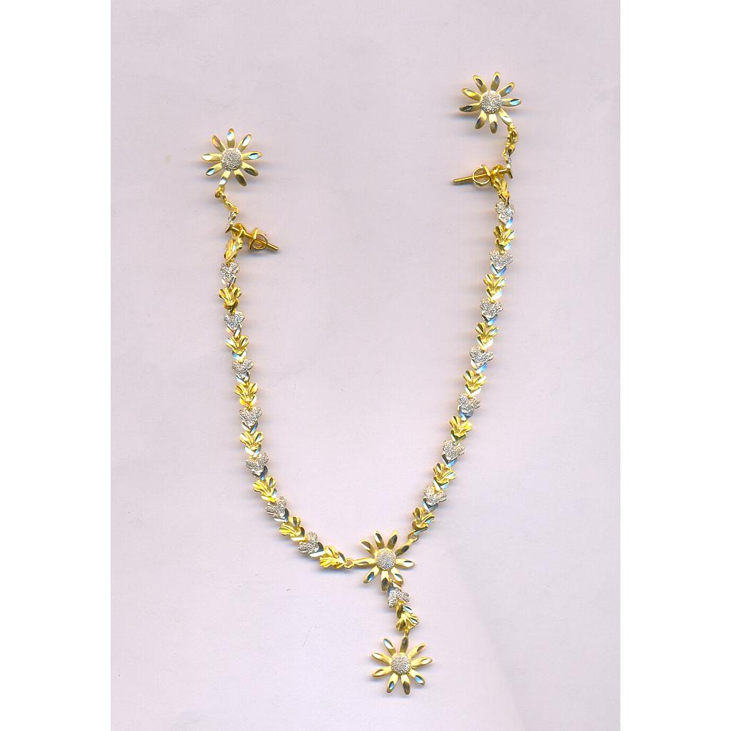 GOLD HALF SET ROUND PLAIN EXCLUSIVE
