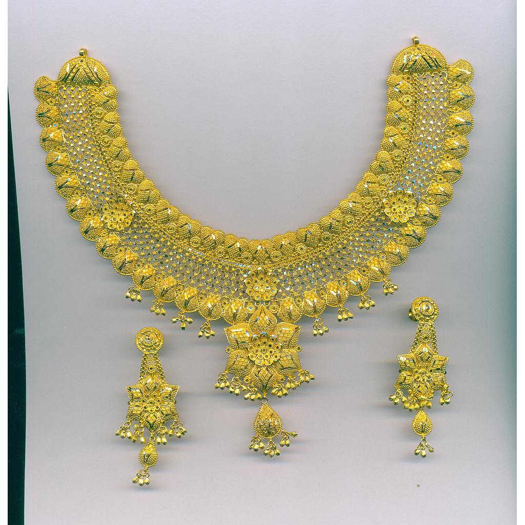 GOLD HALF SET ROUND PLAIN EXCLUSIVE