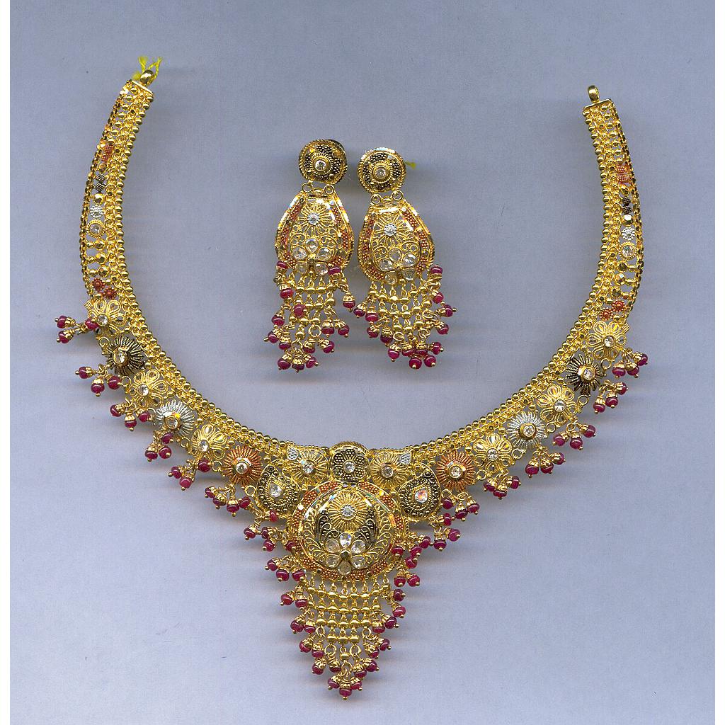 GOLD HALF SET ROUND PLAIN EXCLUSIVE