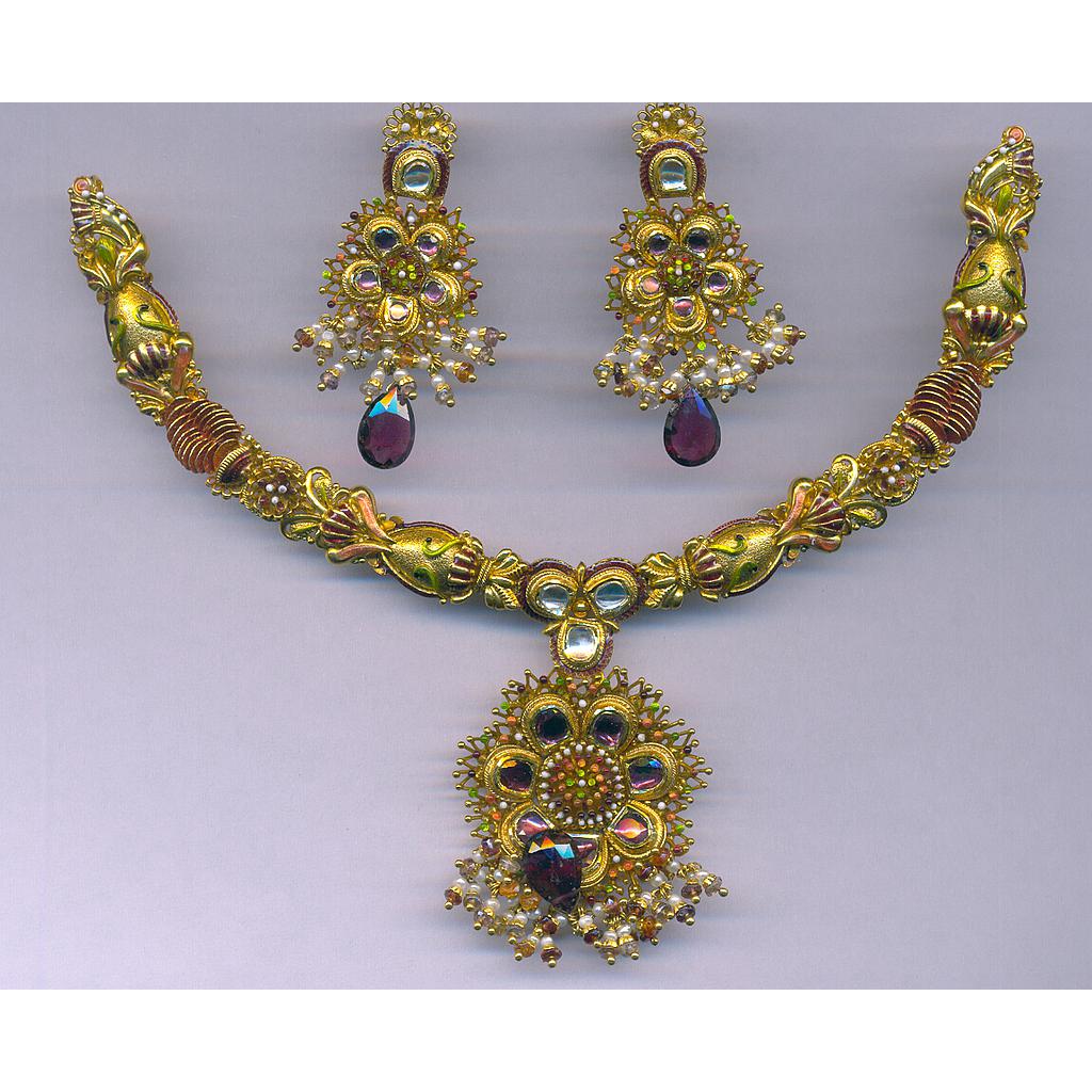 GOLD HALF SET ROUND PLAIN EXCLUSIVE