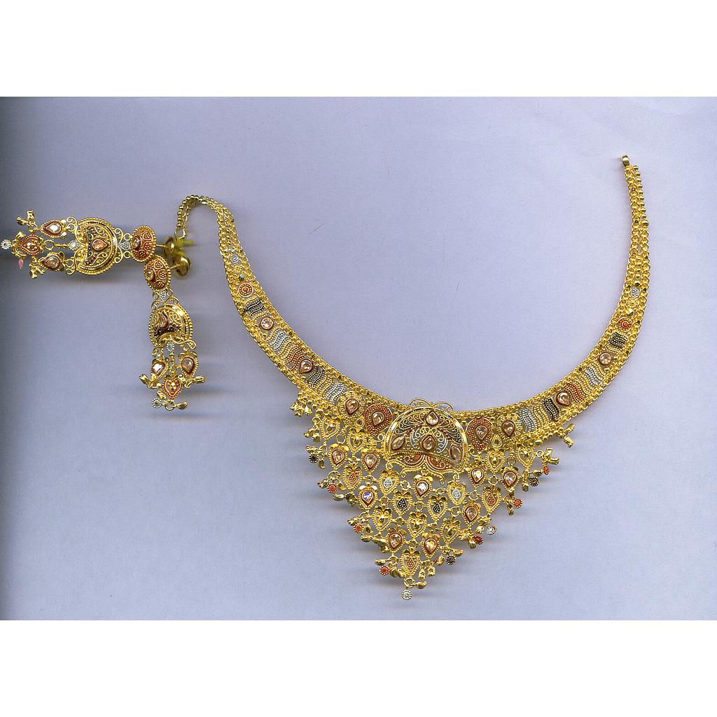 GOLD HALF SET ROUND PLAIN EXCLUSIVE