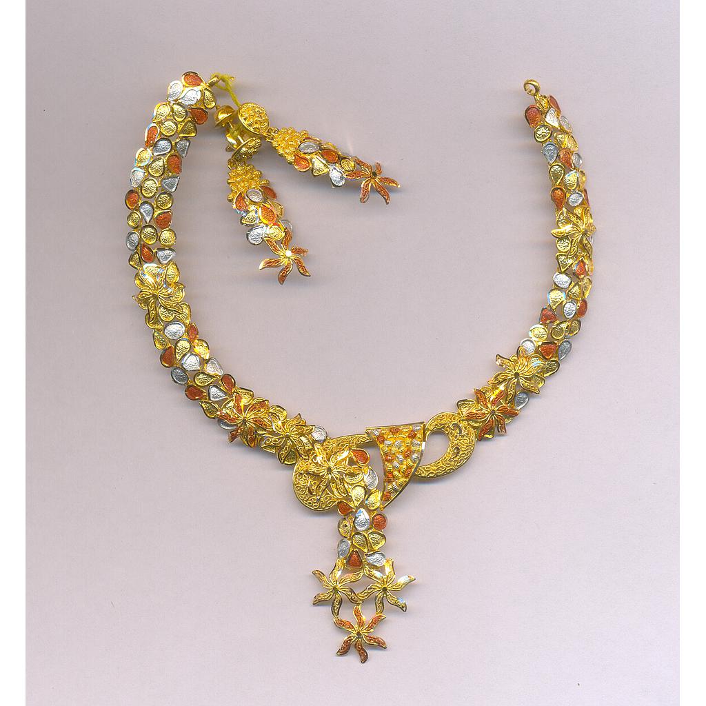GOLD HALF SET ROUND PLAIN EXCLUSIVE
