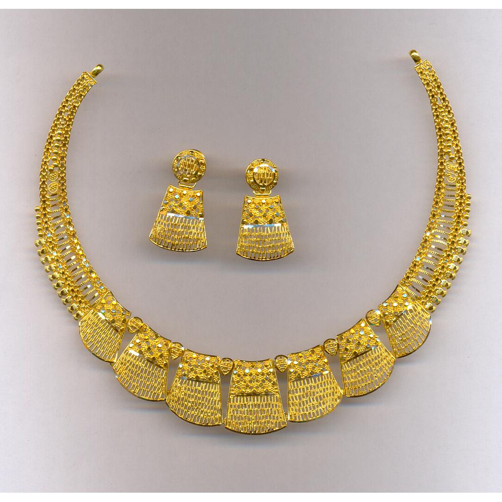 GOLD HALF SET ROUND PLAIN EXCLUSIVE