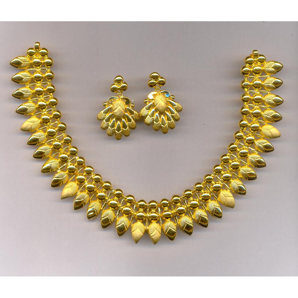 GOLD HALF SET ROUND PLAIN EXCLUSIVE