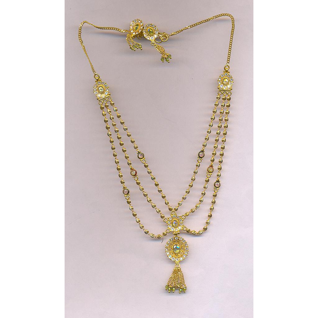 GOLD HALF SET ROUND PLAIN EXCLUSIVE