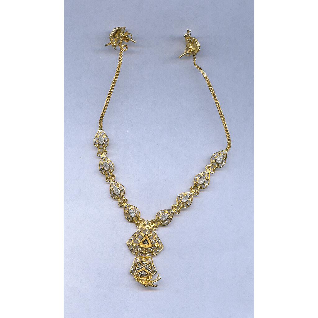 GOLD HALF SET ROUND PLAIN EXCLUSIVE