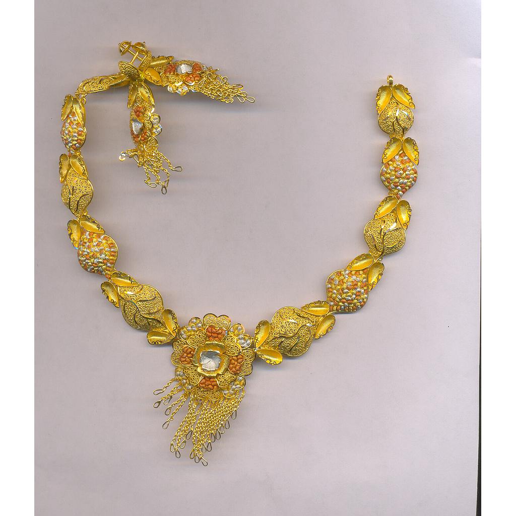 GOLD HALF SET ROUND PLAIN EXCLUSIVE