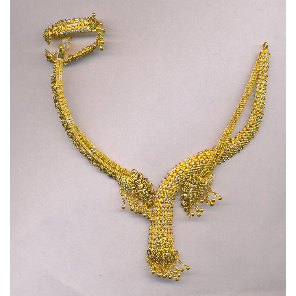 GOLD HALF SET ROUND PLAIN EXCLUSIVE