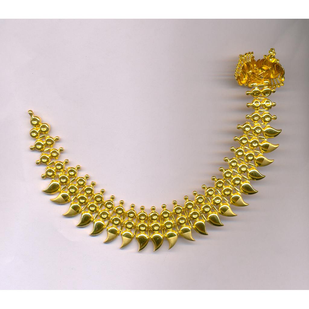 GOLD HALF SET ROUND PLAIN EXCLUSIVE